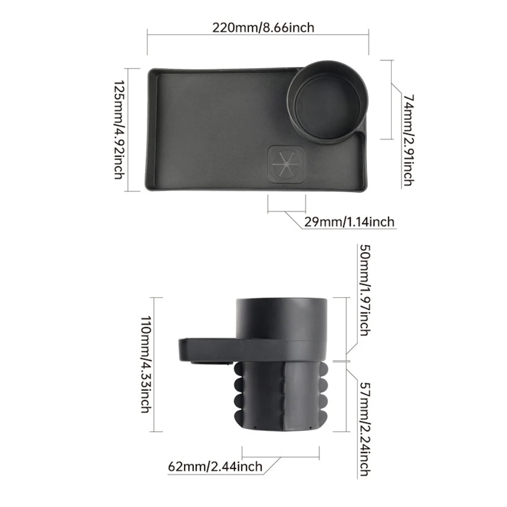 Portable Car Food Tray