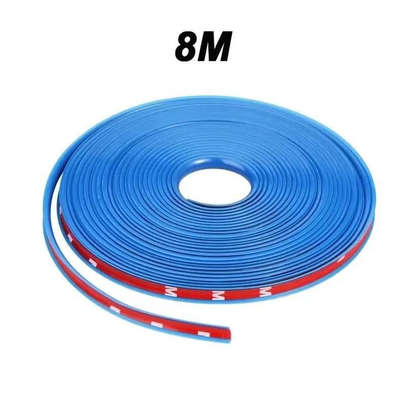 car wheel rim blades protector  8 meters