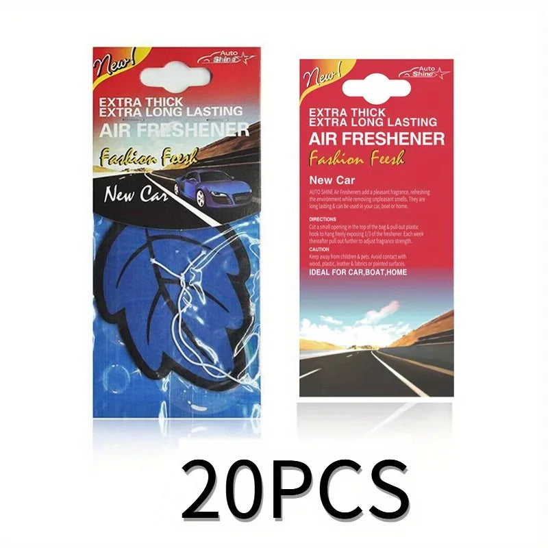 Car Air Freshener Natural Scented  Auto Hanging