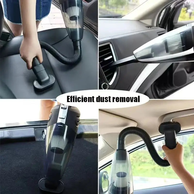 Portable Wireless Vacuum Cleaner Powerful Suction