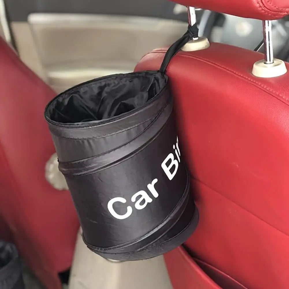 Foldable Car Garbage Bin
