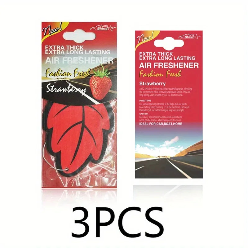 Car Air Freshener Natural Scented  Auto Hanging