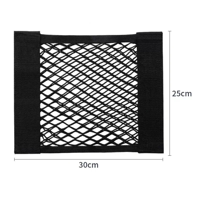 Car Storage Net Stretchable Mesh Pocket
