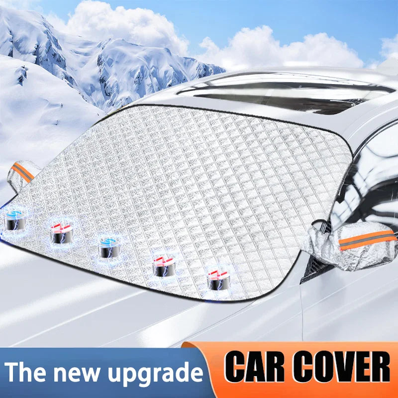 Car Windshield Snow Anti-UV Shield for Winter