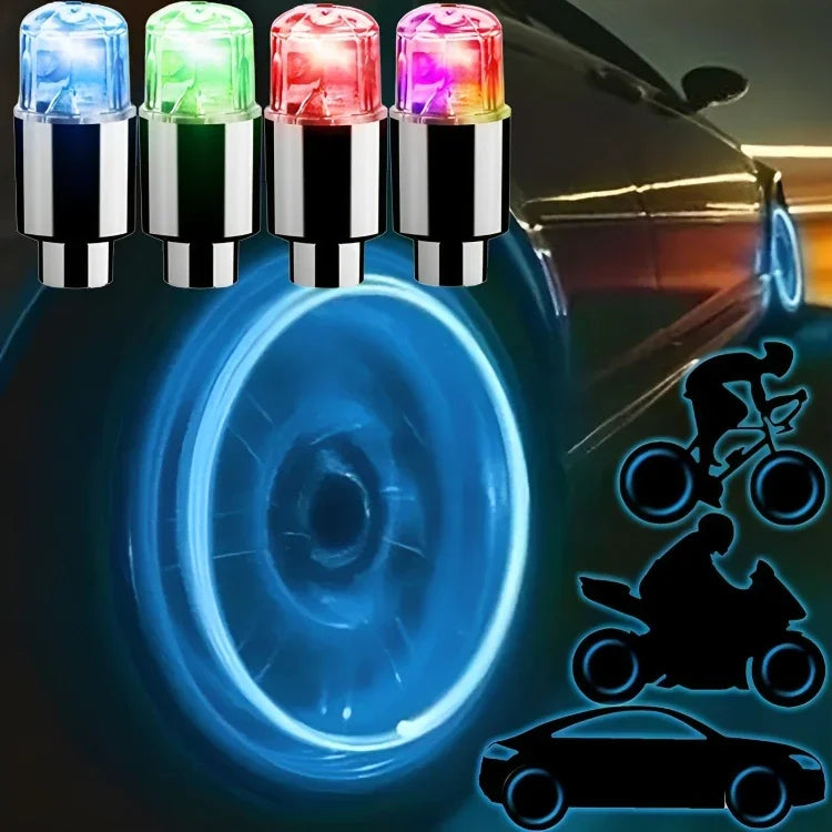 Car Hub Ambient Light Bicycle LED