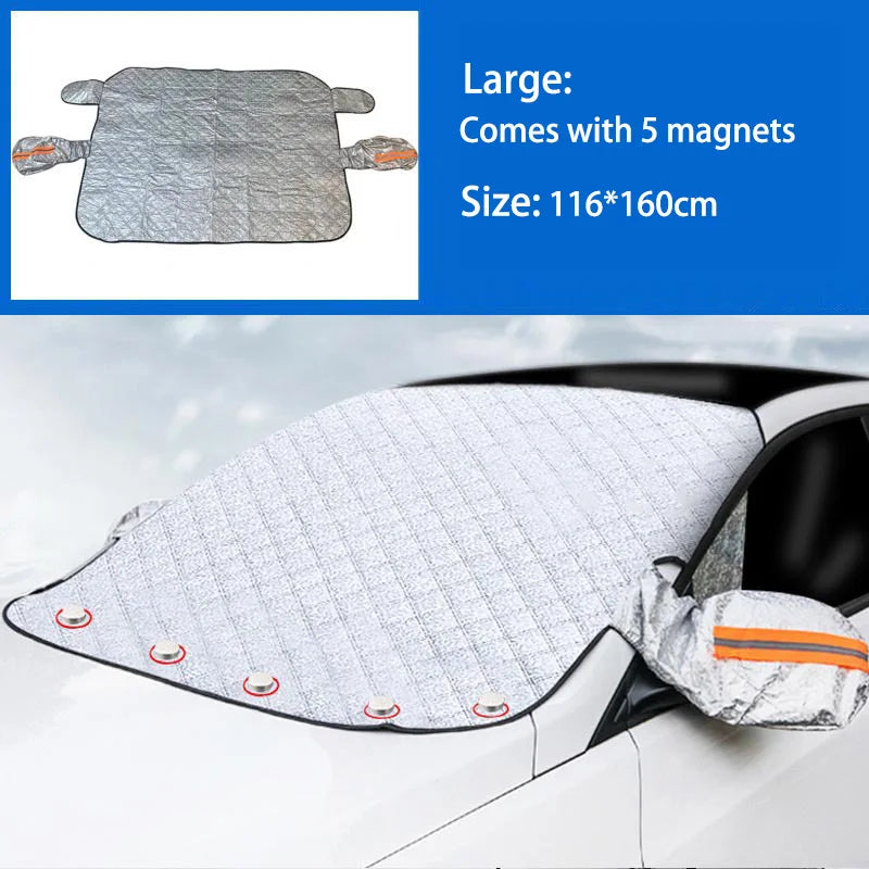Car Windshield Snow Anti-UV Shield for Winter