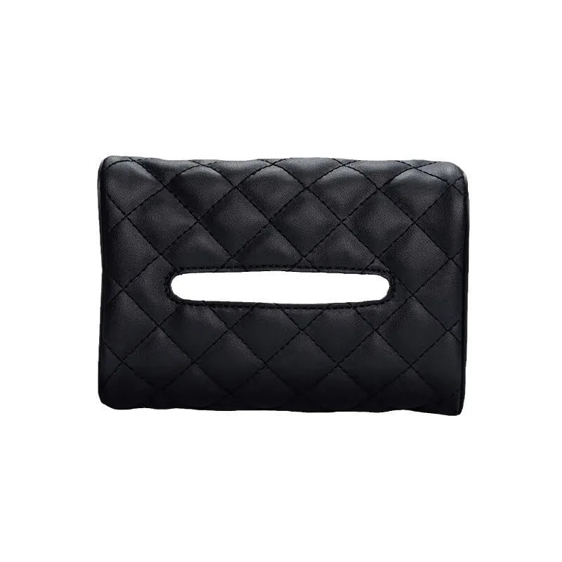 Back Seat Headrest Hanging Tissue Box