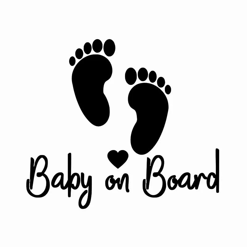 Funny Kid Vinyl Decal Stickers