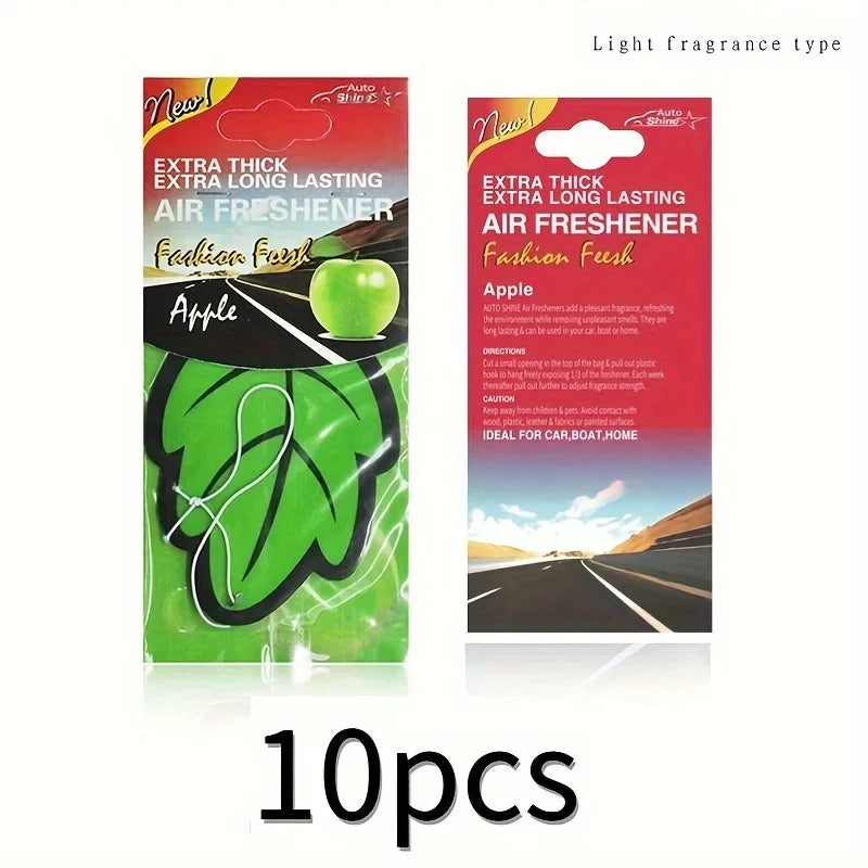 Car Air Freshener Natural Scented  Auto Hanging