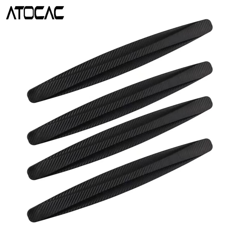4PCS Car Bumper Guard Strip PVC Door Edge Protection Anti Scratch Collision
