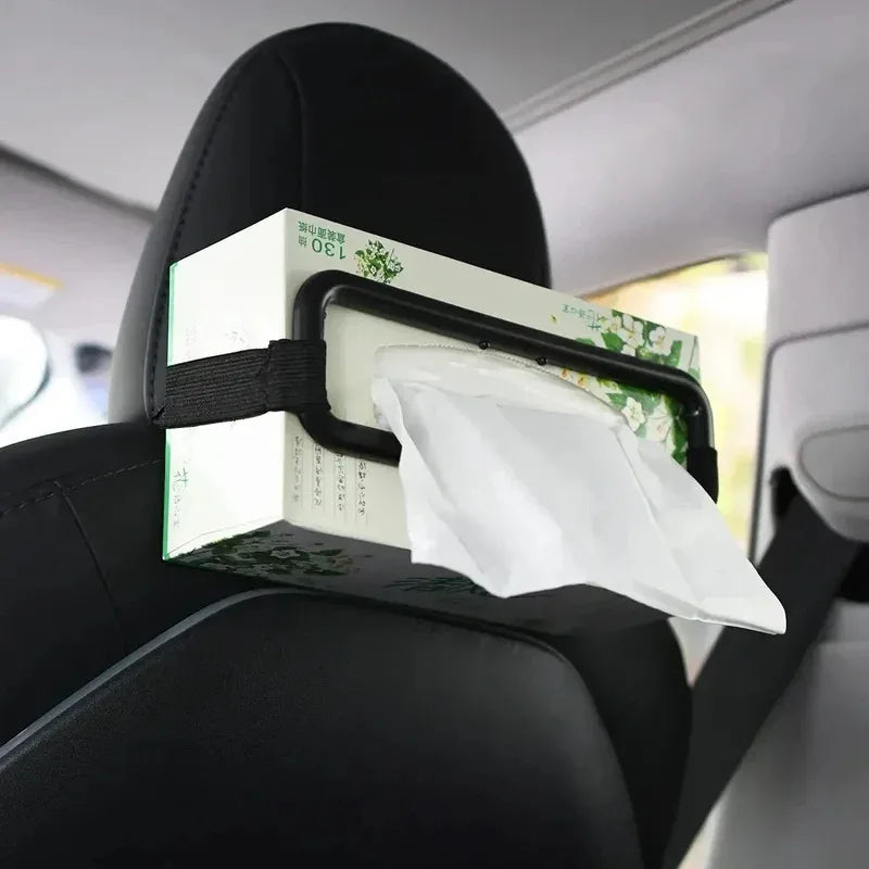 Car paper towel frame clip