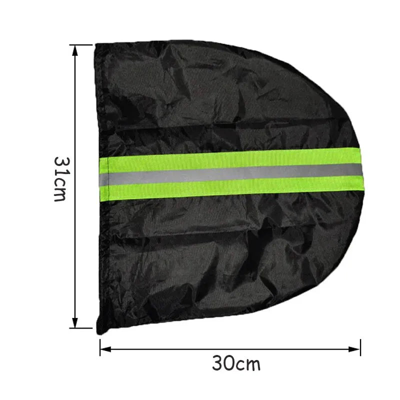 1 Pair Car Rearview Mirror Protective Cover Universal Waterproof