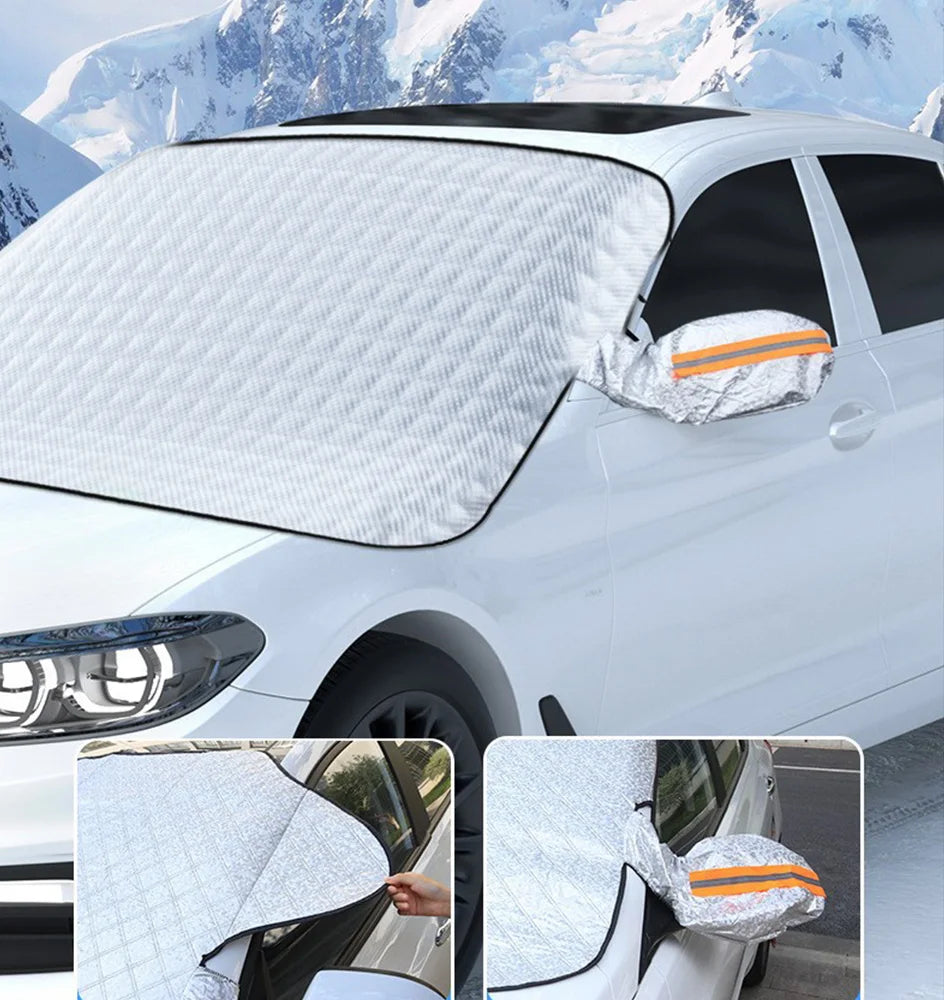 Car Windshield Snow Anti-UV Shield for Winter