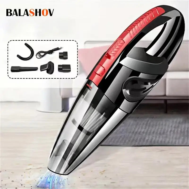 Portable Wireless Vacuum Cleaner Powerful Suction