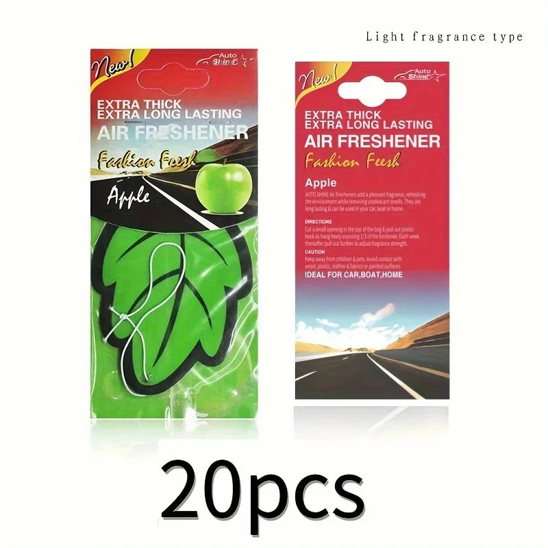 Car Air Freshener Natural Scented  Auto Hanging