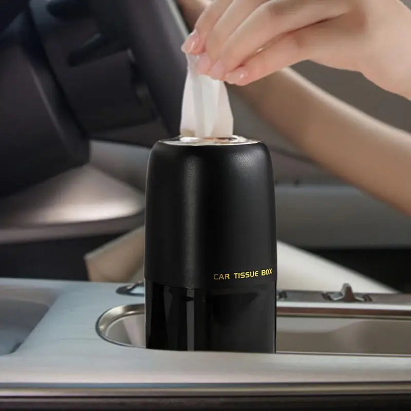 Car Tissues Cylinder Round Tube
