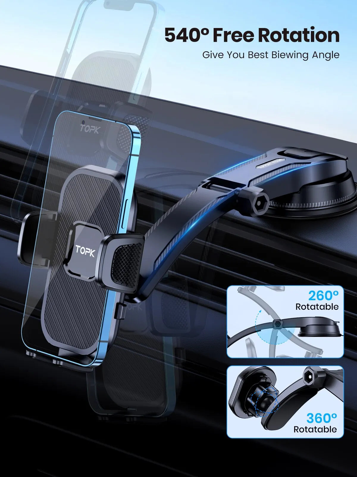 Car Phone Holder