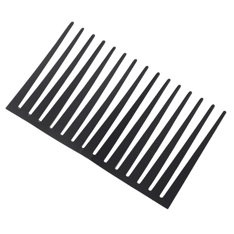 3D Charming Black False Eyelashes  Sticker