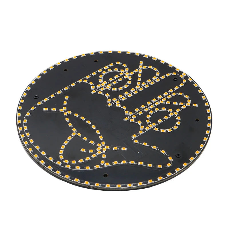 Car Expression Remote Control Led Lighting