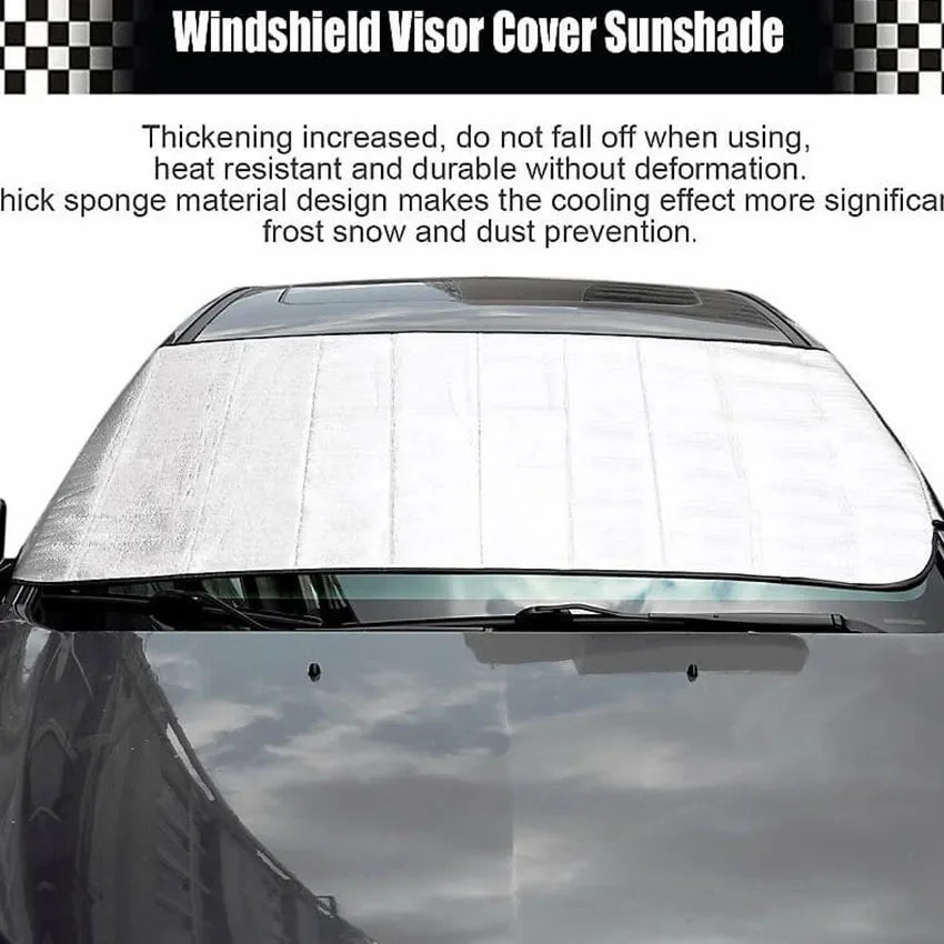 Car Windshield Snow Cover