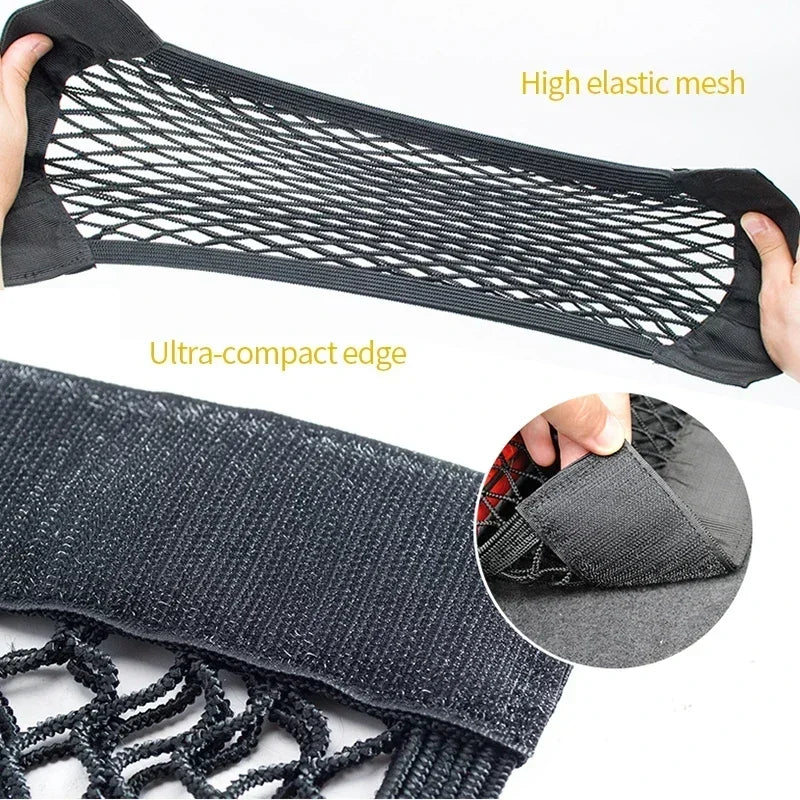 Car Storage Net Stretchable Mesh Pocket