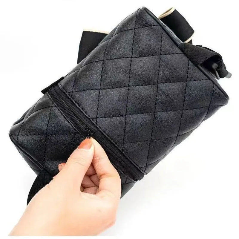 Back Seat Headrest Hanging Tissue Box