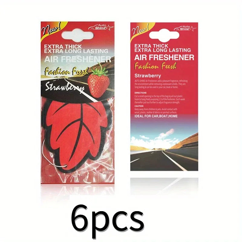 Car Air Freshener Natural Scented  Auto Hanging
