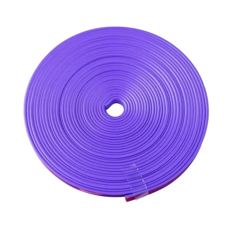 car wheel rim blades protector  8 meters