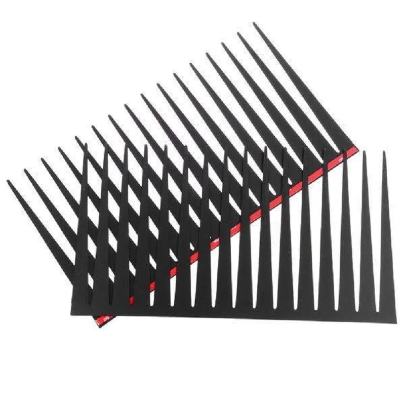 3D Charming Black False Eyelashes  Sticker