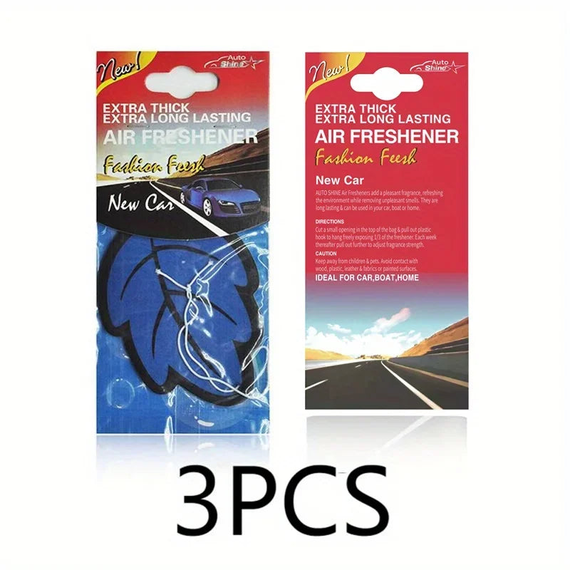 Car Air Freshener Natural Scented  Auto Hanging