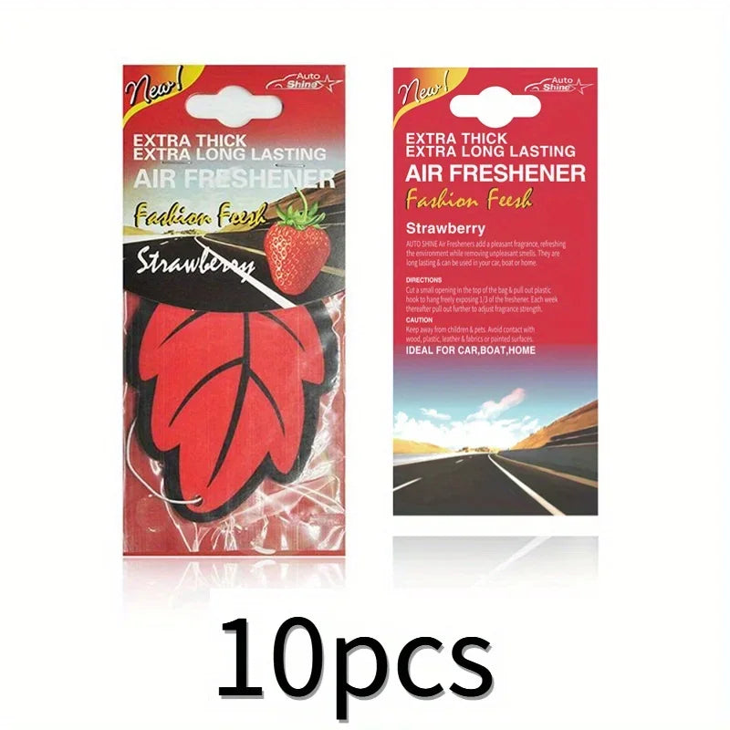 Car Air Freshener Natural Scented  Auto Hanging