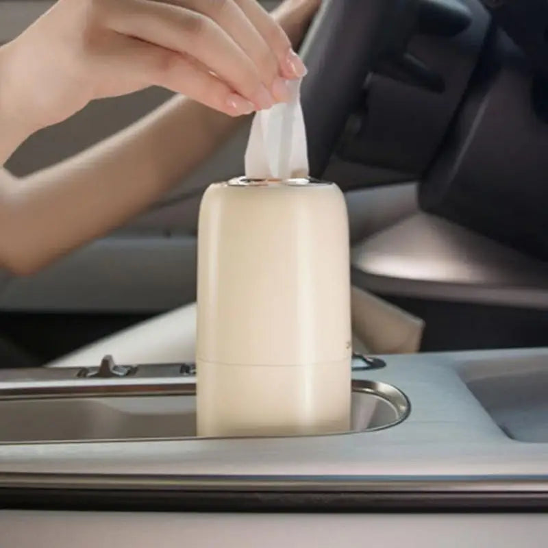 Car Tissues Cylinder Round Tube