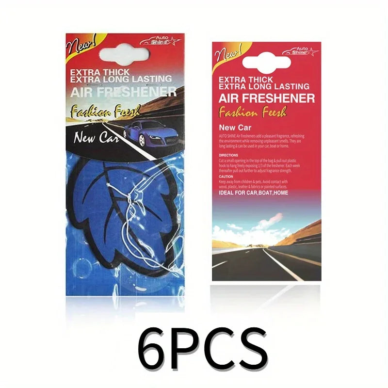 Car Air Freshener Natural Scented  Auto Hanging