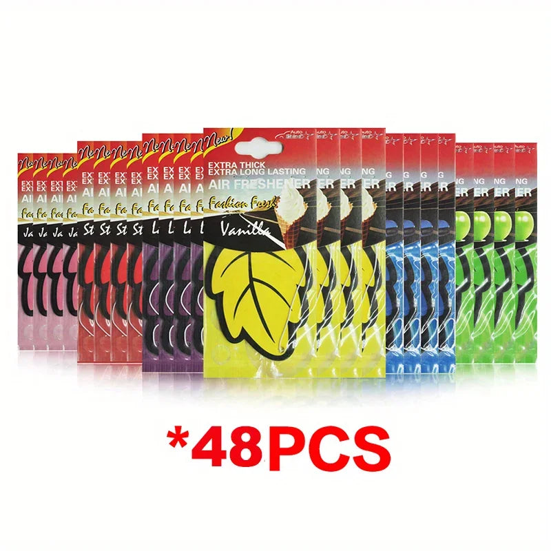 Car Air Freshener Natural Scented  Auto Hanging