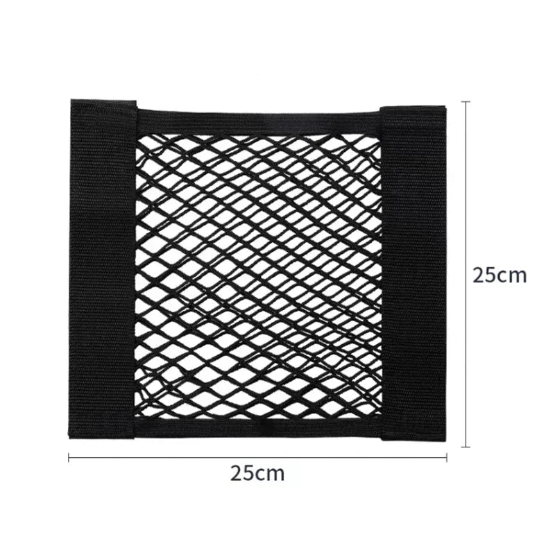 Car Storage Net Stretchable Mesh Pocket