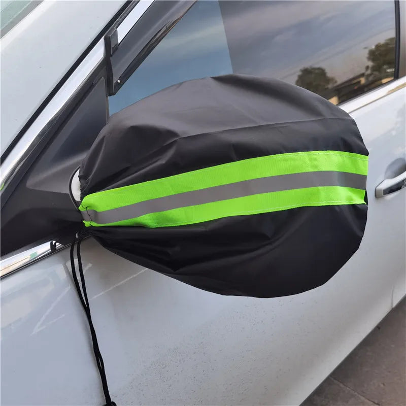 1 Pair Car Rearview Mirror Protective Cover Universal Waterproof