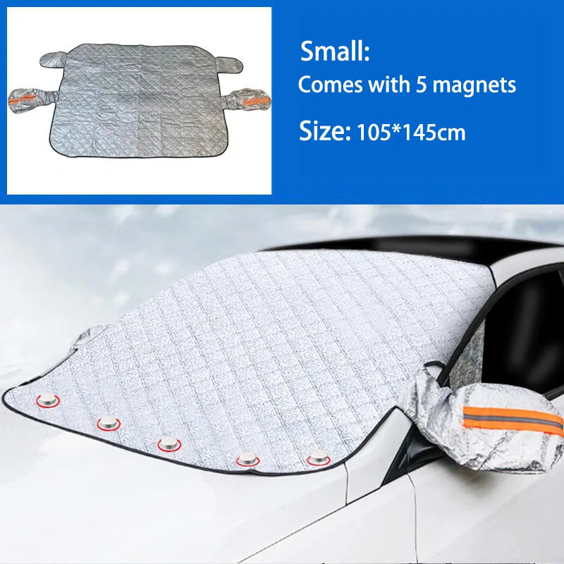 Car Windshield Snow Anti-UV Shield for Winter