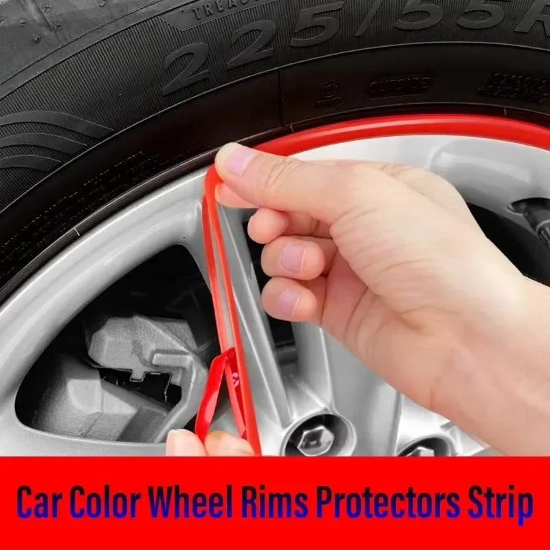 car wheel rim blades protector  8 meters