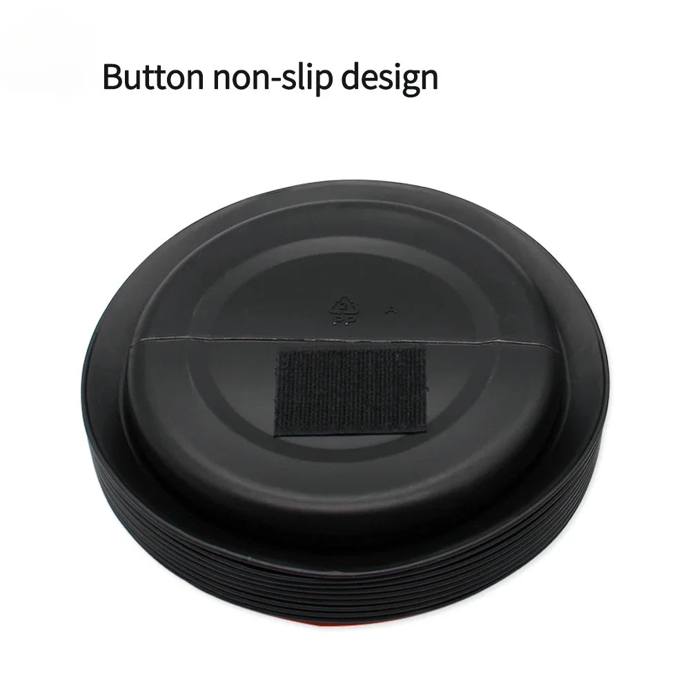 Folding garbage organizer