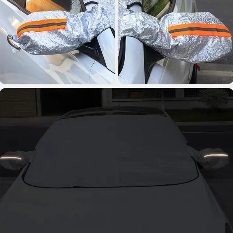Car Windshield Snow Anti-UV Shield for Winter