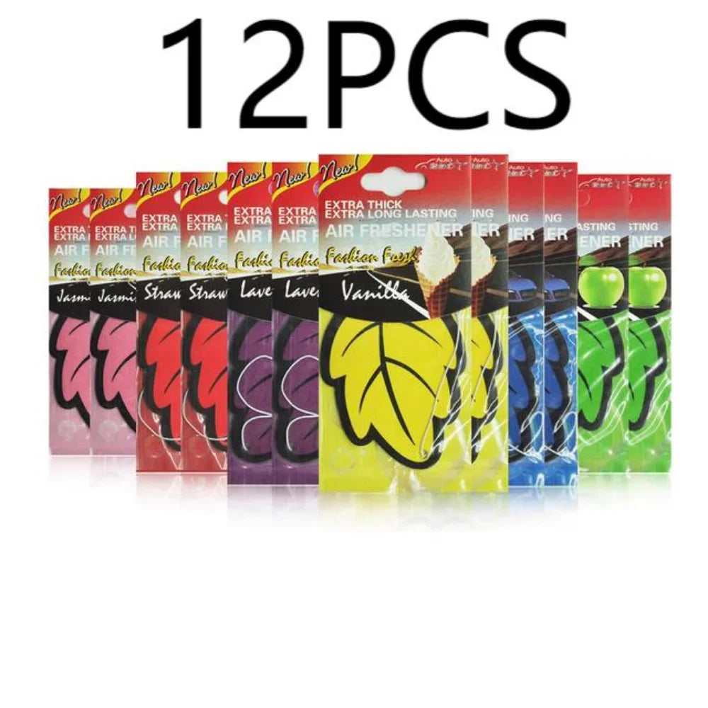 Car Air Freshener Natural Scented  Auto Hanging