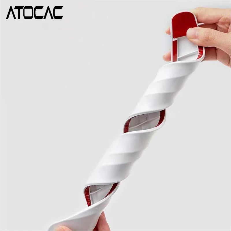 4PCS Car Bumper Guard Strip PVC Door Edge Protection Anti Scratch Collision