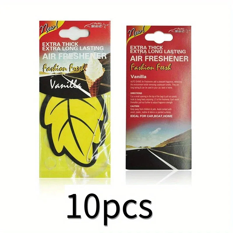 Car Air Freshener Natural Scented  Auto Hanging