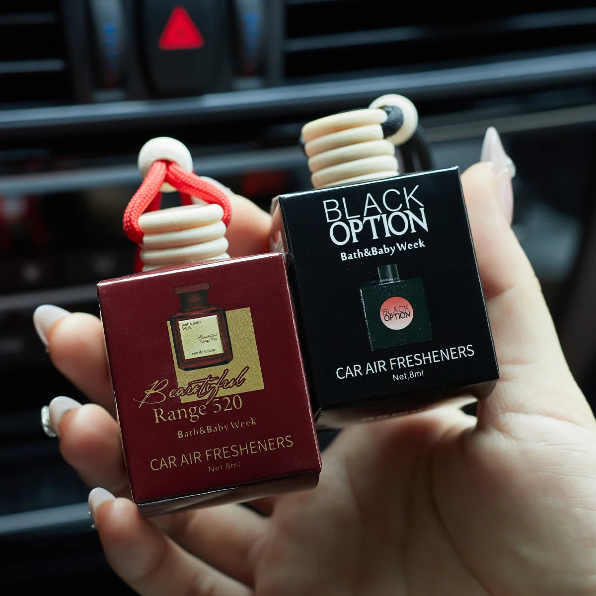 Car perfume,  long-term car air freshener