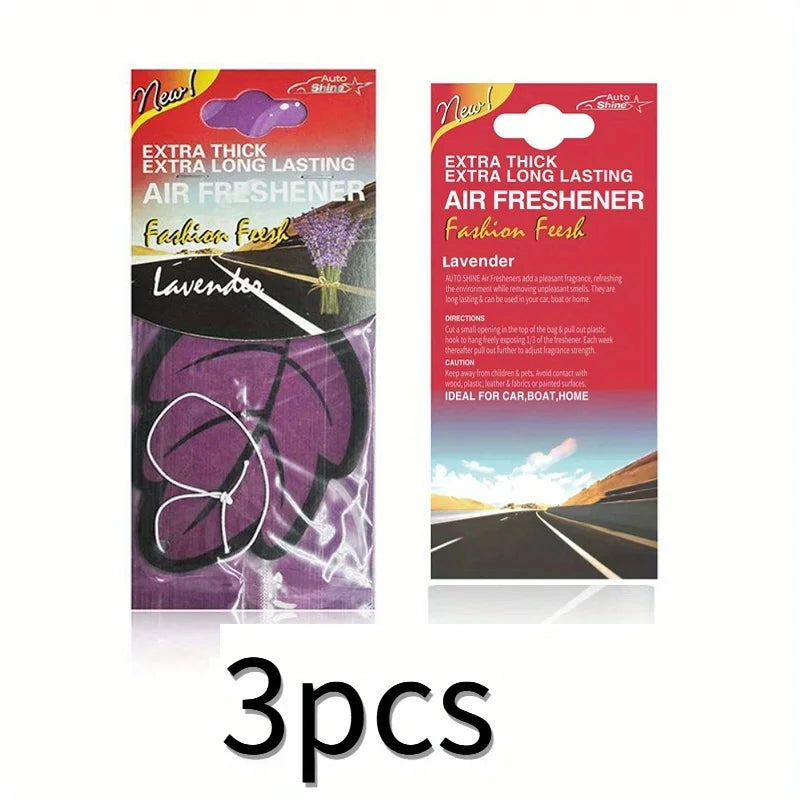 Car Air Freshener Natural Scented  Auto Hanging