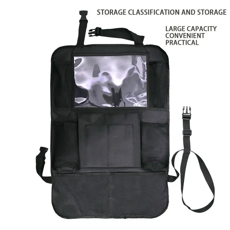 Multifunctional back Car Seat Storage Bag