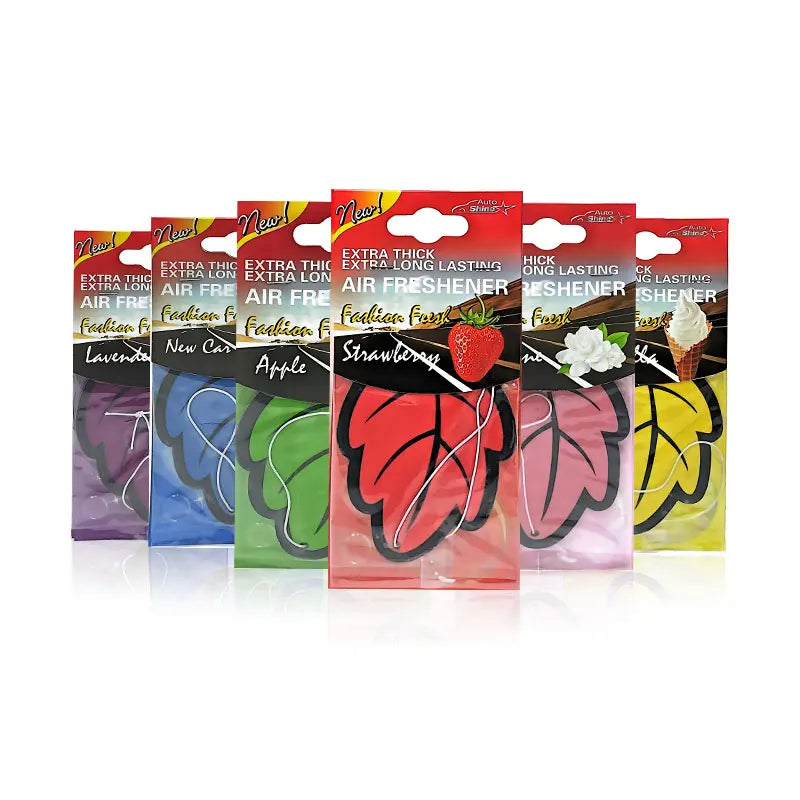 Car Air Freshener Natural Scented  Auto Hanging