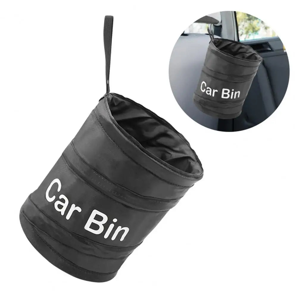 Foldable Car Garbage Bin