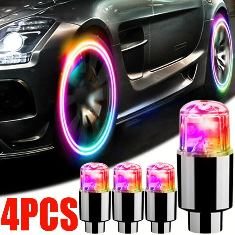 Car Hub Ambient Light Bicycle LED