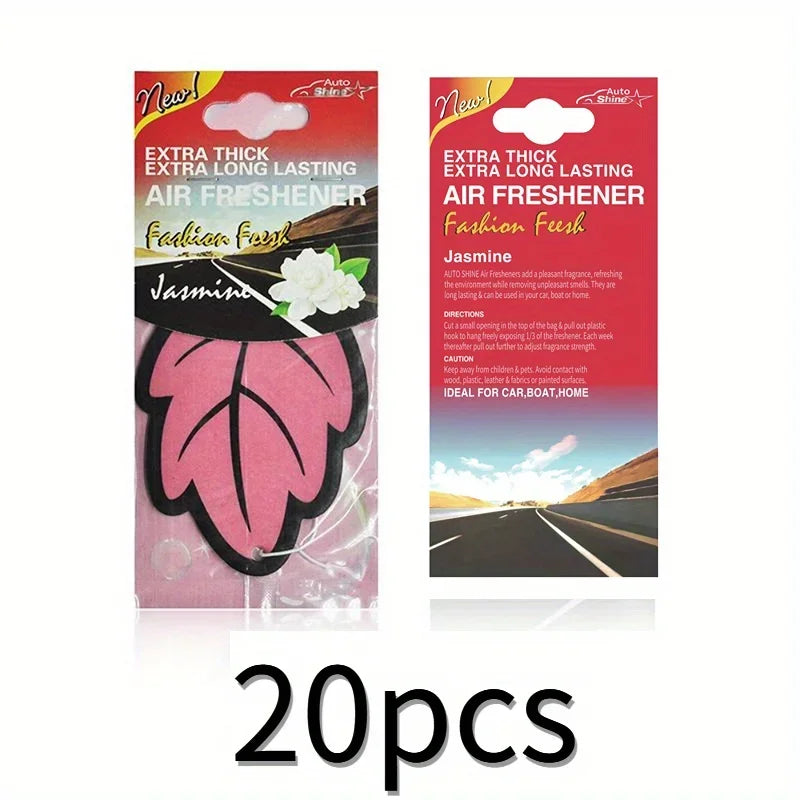Car Air Freshener Natural Scented  Auto Hanging